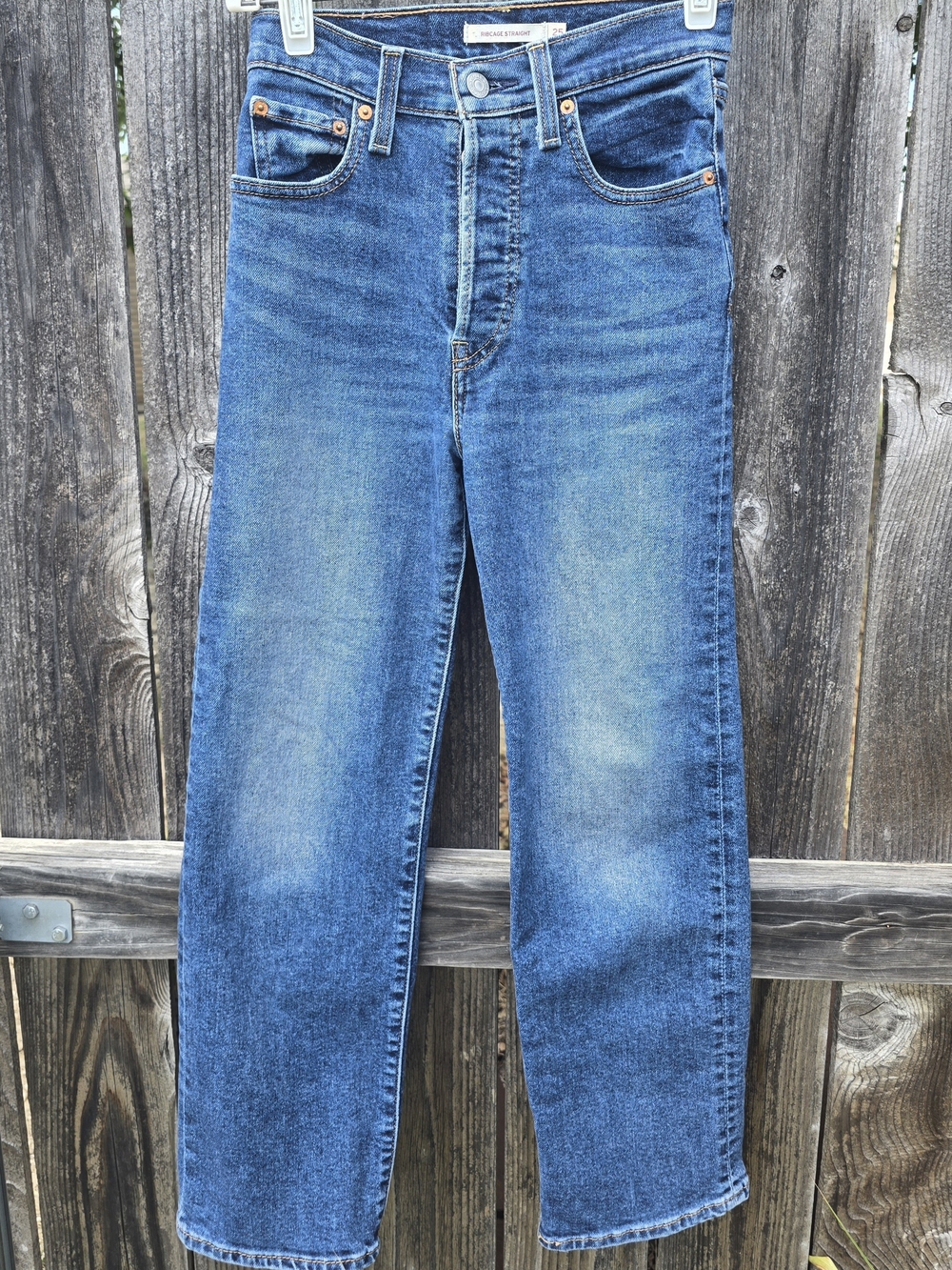 Levi's Ribcage Straight Ankle women's jean